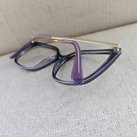 Vogue Eyewear Women Glasses/Sunglasses Frame Purple Tone VO5353-S 54[]16 140 - Picture 3 of 13